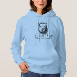 Mijn Dagelijkse Reset | Lift Breathe Repeat Workou Hoodie