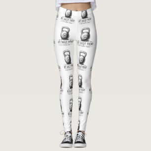 Mijn Dagelijkse Reset   Lift Breathe Repeat Workou Leggings