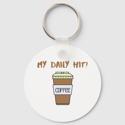 Mijn dagelijkse Sleutelhanger (Voorkant)