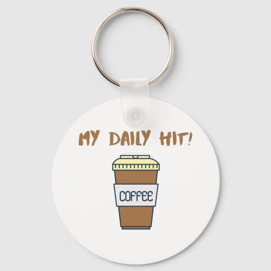 Mijn dagelijkse Sleutelhanger (Achterkant)