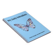 Mijn dagelijkse voornemens en andere herinneringen notitieboek (Rechterzijde)