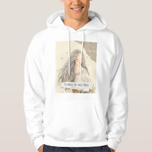 Mijn dagen hoodie (Voorkant)