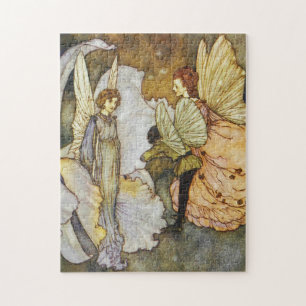 Mijn dagen met de Fairies van Edmund Dulac Legpuzzel