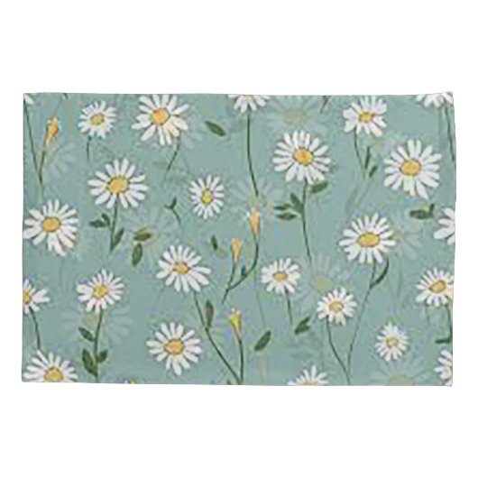 Mijn Daisy May Kussensloop Set (Achterkant-Links)