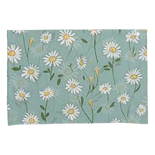 Mijn Daisy May Kussensloop Set (Voorkant-Rechts)