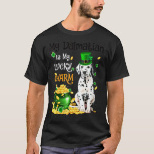 Mijn Dalmatiaan is mijn luie klusjeskruid D T-shirt