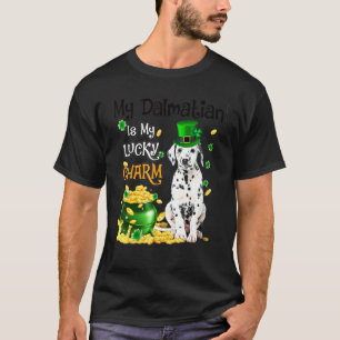 Mijn Dalmatiaan is mijn luie klusjeskruid D T-shirt