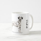 Mijn Dalmatiër Liefde Koffiemok (Voorkant rechts)