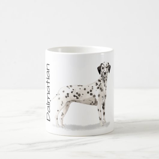 Mijn Dalmatiër Liefde Koffiemok (Center)