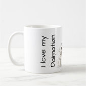 Mijn Dalmatiër Liefde Koffiemok (Links)