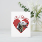 Mijn Dalmatische Valentijn Feestdagenkaart (Staand voorkant)