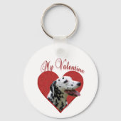 Mijn Dalmatische Valentijn Sleutelhanger (Achterkant)