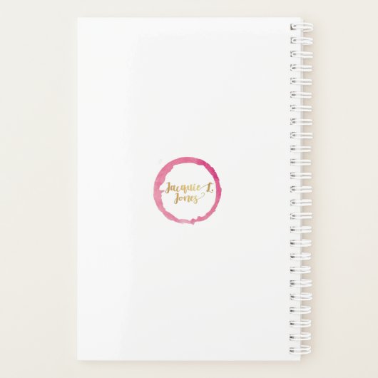 Mijn dame Boss Planner (Achterkant)