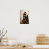 Mijn Dame Poster (Keuken)