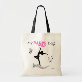 Mijn Dance Bag Canvas tas