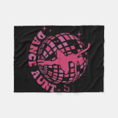 Mijn Dance Tante Era Dance Tante Moederdag Fleece Deken (Voorkant (Horizontaal))