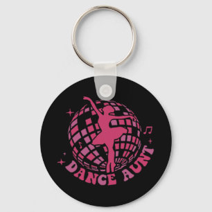Mijn Dance Tante Era Dance Tante Moederdag Sleutelhanger