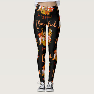 Mijn dank aan de Thanksgiving van gnomen Leggings