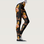 Mijn dank aan de Thanksgiving van gnomen Leggings (Rechts)