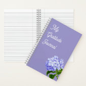 Mijn dankbaarheidsdagboek | Hydrangea spiraal Noti Notitieboek (Binnen)