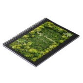 Mijn Dankbaarheidsjournaal Groene Mos Esthetische  Notitieboek (Linkerzijde)