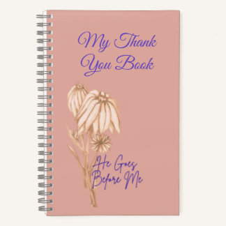 Mijn Dankboek Notitieboek
