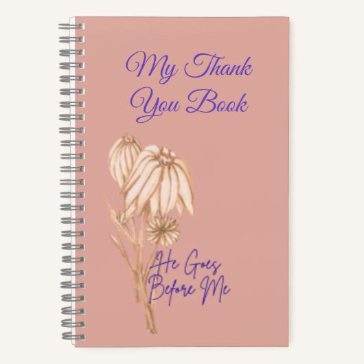 Mijn Dankboek Notitieboek (Voorkant)