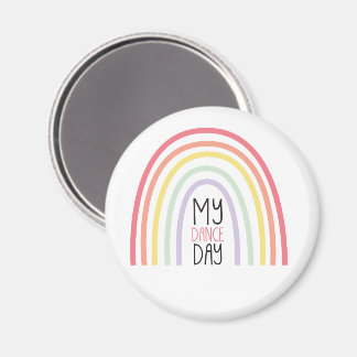 Mijn Dansdag Jumbo Tote Magneet