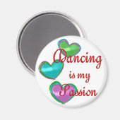 Mijn danspassie magneet (Voorkant / Achterkant)