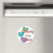 Mijn danspassie magneet (Insitu (Vaatwasser))