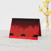 Mijn Darling Valentijn Card Kaart (Gele Bloem)