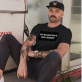 MIJN DAUGHTER'S BODYGUARD DAD T-SHIRTS T-SHIRT