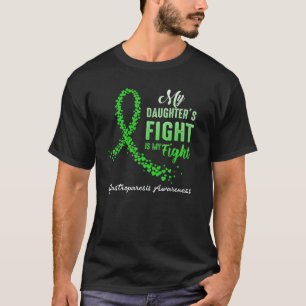 Mijn Daughters Fight is mijn Gastroparesse AWare T-shirt