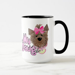 Mijn dawg cadeau mok