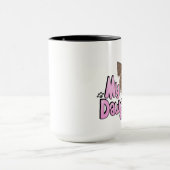 Mijn dawg cadeau mok (Midden)