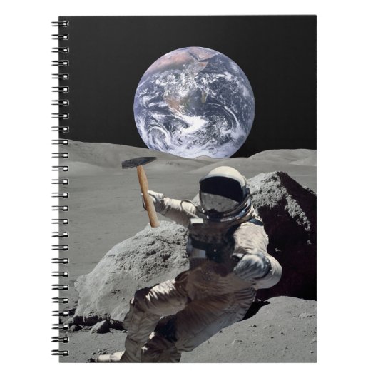 Mijn De Maan Notitieboek (Voorkant)