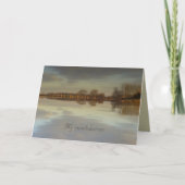 Mijn deelneming - Wenskaart Kaart (Voorkant)