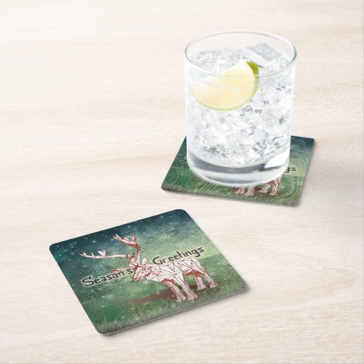 Mijn Deer~ Kerst! | DRINK ONDERZETTER (Insitu)