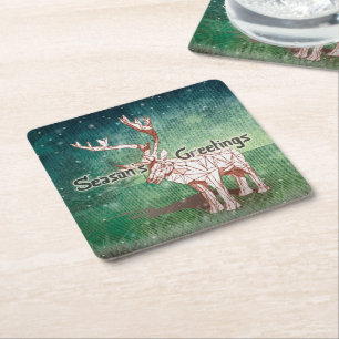 Mijn Deer~ Kerst! DRINK ONDERZETTER
