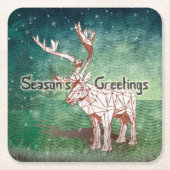 Mijn Deer~ Kerst! | DRINK ONDERZETTER (Voorkant)