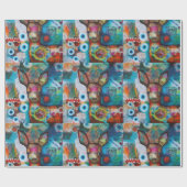 Mijn deer Wrapping Paper (steen) Cadeaupapier (Vlak)