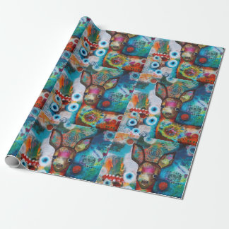 Mijn deer Wrapping Paper (steen) Cadeaupapier