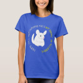 mijn degu is allergische t-shirts (Voorkant)