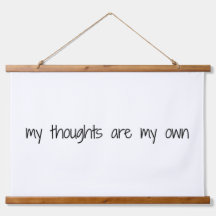 Mijn denkbeelden over wandtapijten met houten onde