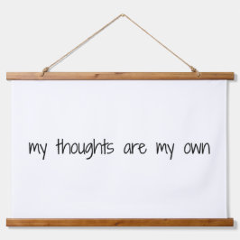 Mijn denkbeelden over wandtapijten met houten onde hangend wandkleed