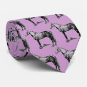 Mijn Derby Stropdas Violet (Opgerold)