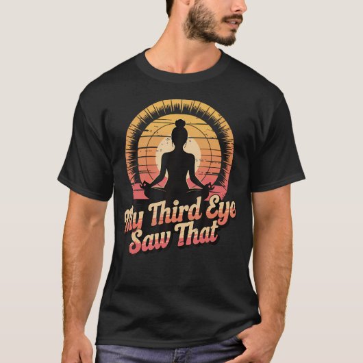 Mijn derde oog zag dat t-shirt (Voorkant)