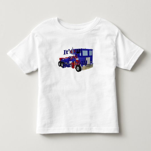 Mijn derde verjaardag kinder shirts (Voorkant)