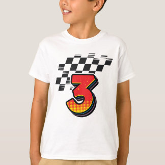 Mijn derde verjaardag! t-shirt