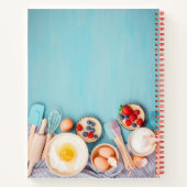 Mijn Dessert Recept Notitieboek (Achterkant)